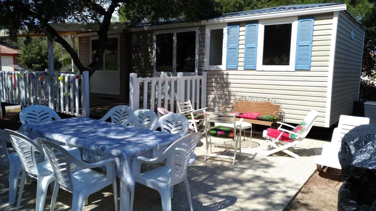 Mobile-Home Ле-Мюи Экстерьер фото