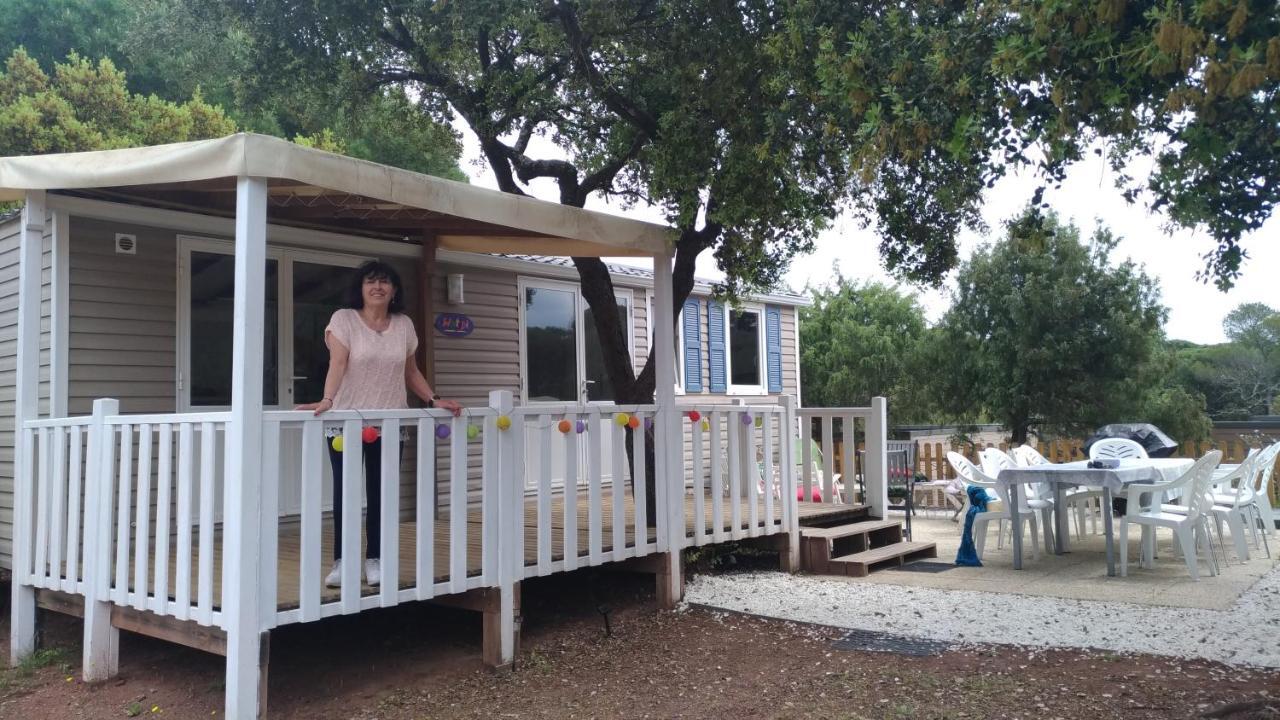 Mobile-Home Ле-Мюи Экстерьер фото